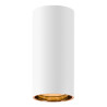 Plafonnier ASTO TUBE cylindrique GU10 1x max. 10W blanc - SLV - 1006440