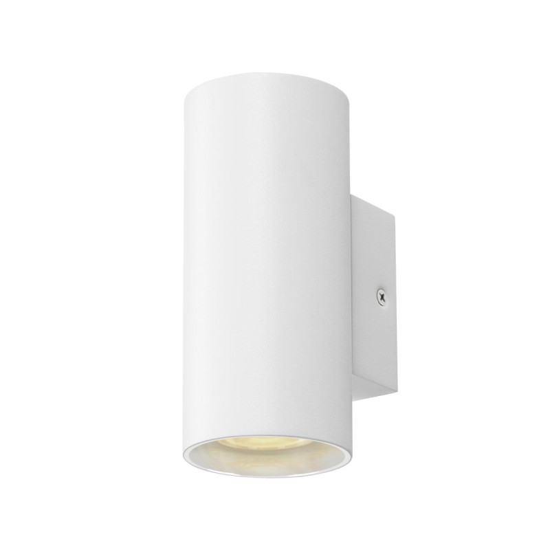 Applique murale ASTO TUBE cylindrique GU10 1x max. 10W blanc - SLV - 1006442