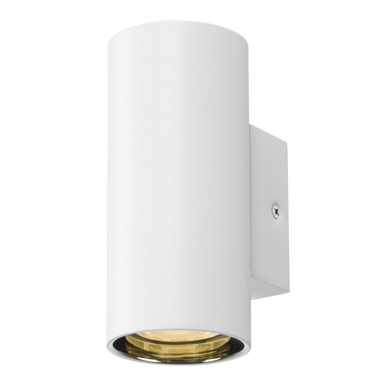Applique murale ASTO TUBE cylindrique GU10 1x max. 10W blanc - SLV - 1006442