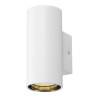 Applique murale ASTO TUBE cylindrique GU10 1x max. 10W blanc - SLV - 1006442