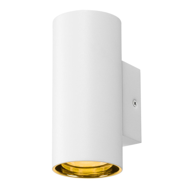 Applique murale ASTO TUBE cylindrique GU10 1x max. 10W blanc - SLV - 1006442