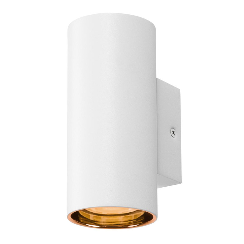 Applique murale ASTO TUBE cylindrique GU10 1x max. 10W blanc - SLV - 1006442