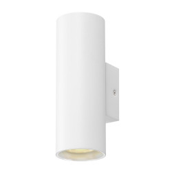 Applique murale ASTO TUBE cylindrique GU10 2x max. 10W blanc - SLV - 1006444