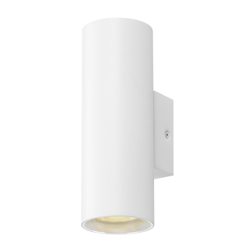Applique murale ASTO TUBE cylindrique GU10 2x max. 10W blanc - SLV - 1006444