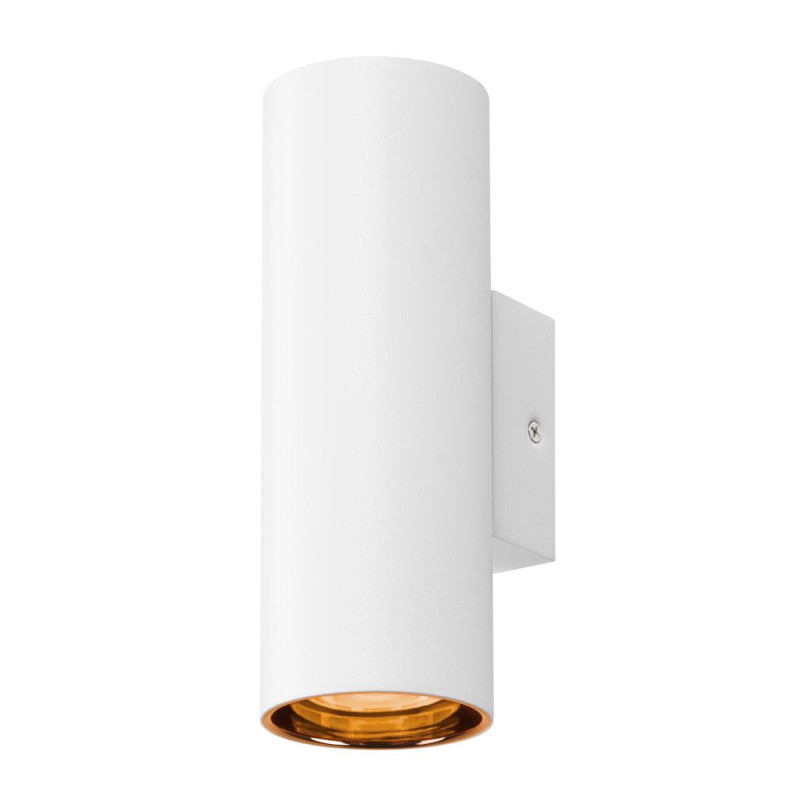 Applique murale ASTO TUBE cylindrique GU10 2x max. 10W blanc - SLV - 1006444
