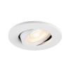 Collerette décorative UNIVERSAL DL intérieur rond blanc orientable - SLV - 1007092