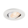 Collerette décorative UNIVERSAL DL intérieur rond blanc orientable - SLV - 1007092