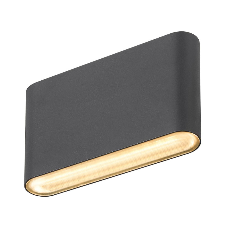 Applique murale OVAL 14WL 2700/3000&nbsp;K 6W noir - SLV - 1007142