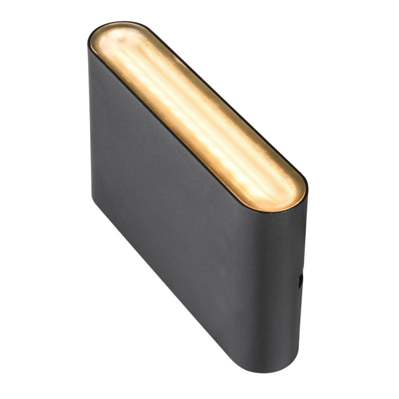 Applique murale OVAL 14WL 2700/3000&nbsp;K 6W noir - SLV - 1007142