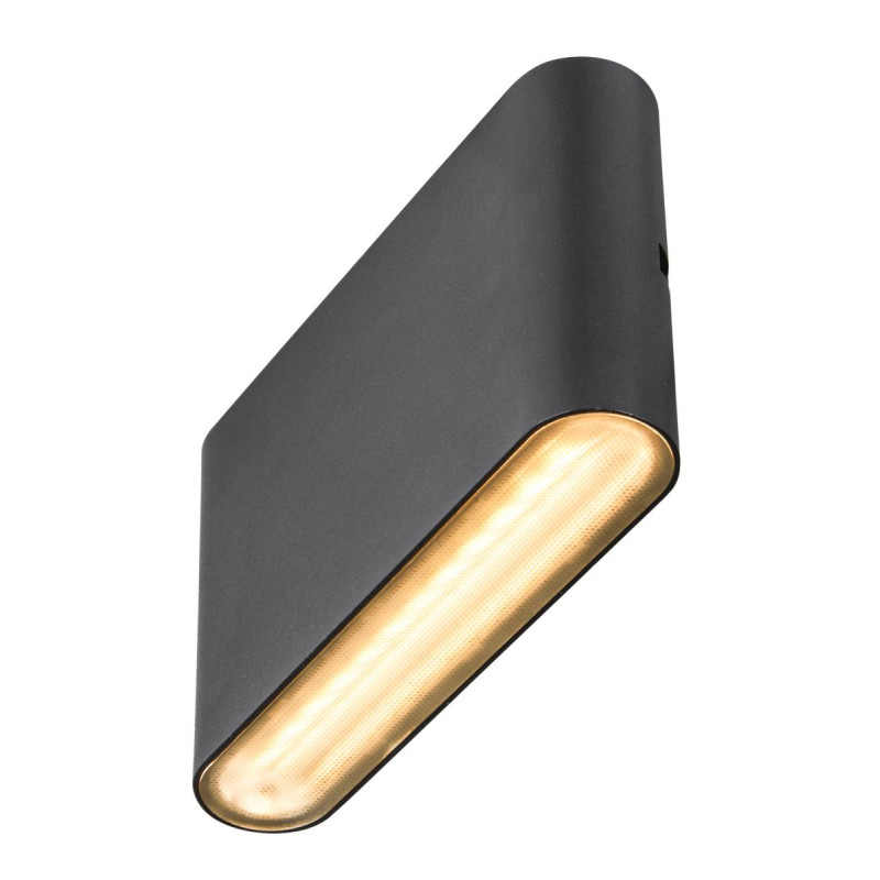 Applique murale OVAL 14WL 2700/3000&nbsp;K 6W noir - SLV - 1007142