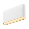 Applique murale OVAL 14WL 2700/3000&nbsp;K 6W blanc - SLV - 1007143