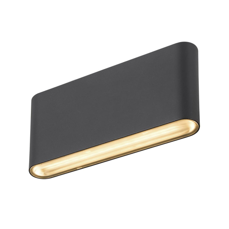 Applique murale OVAL 18WL 2700/3000&nbsp;K 10W noir - SLV - 1007144