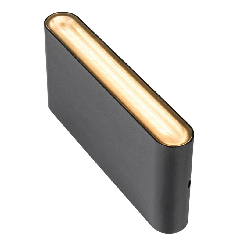 Applique murale OVAL 18WL 2700/3000&nbsp;K 10W noir - SLV - 1007144