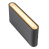 Applique murale OVAL 18WL 2700/3000&nbsp;K 10W noir - SLV - 1007144