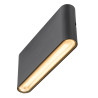 Applique murale OVAL 18WL 2700/3000&nbsp;K 10W noir - SLV - 1007144