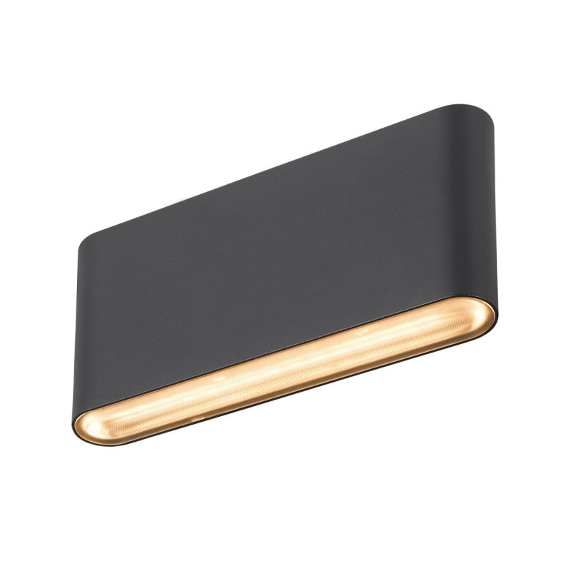Applique murale OVAL 18WL 2700/3000&nbsp;K 10W noir - SLV - 1007144