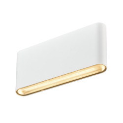 Applique murale OVAL 18WL 2700/3000&nbsp;K 10W blanc - SLV - 1007145