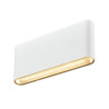 Applique murale OVAL 18WL 2700/3000&nbsp;K 10W blanc - SLV - 1007145