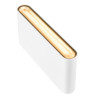 Applique murale OVAL 18WL 2700/3000&nbsp;K 10W blanc - SLV - 1007145
