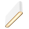 Applique murale OVAL 18WL 2700/3000&nbsp;K 10W blanc - SLV - 1007145