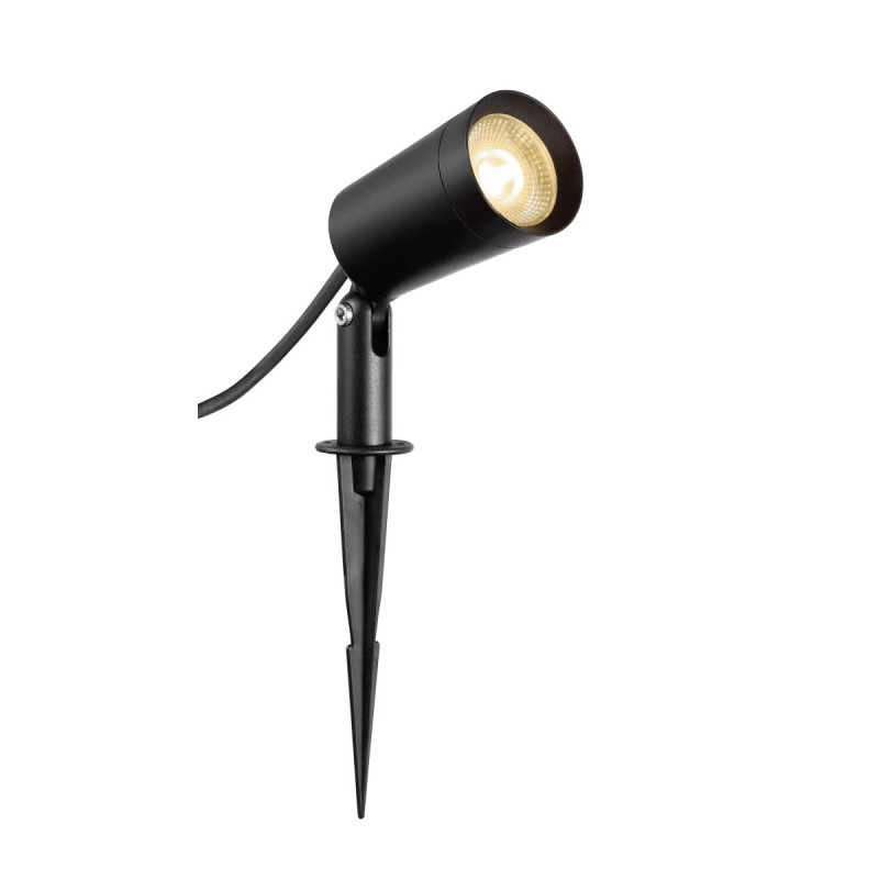 Projecteur extérieur SYNA PLANT spot piquet noir LED 6W 3000K 540lm IP65 - SLV - 1007146