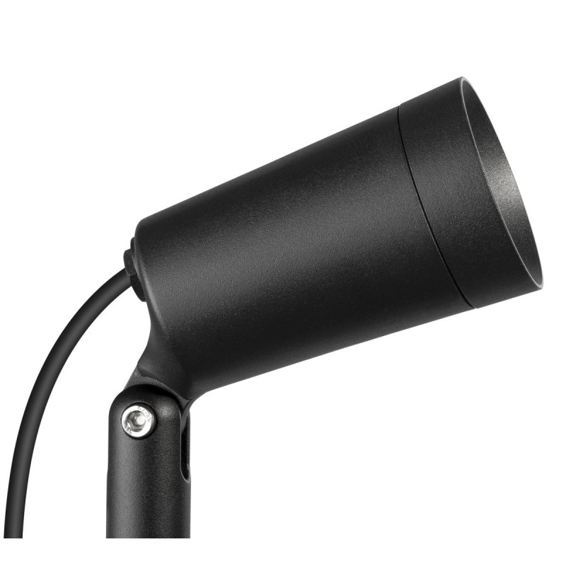 Projecteur extérieur SYNA PLANT spot piquet noir LED 6W 3000K 540lm IP65 - SLV - 1007146