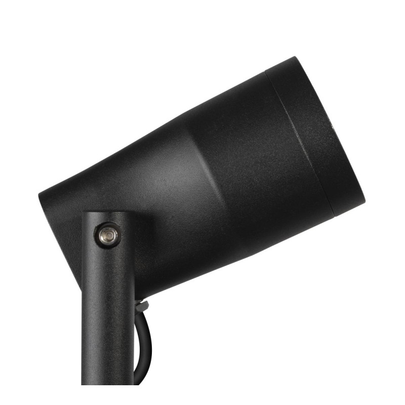 Projecteur ext. SYNA GARDEN spot piquet noir LED 6W 3000K 540lm IP65 - SLV - 1007147