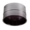 ASTO TUBE, Réflecteur foncé/violet - SLV - 1007190