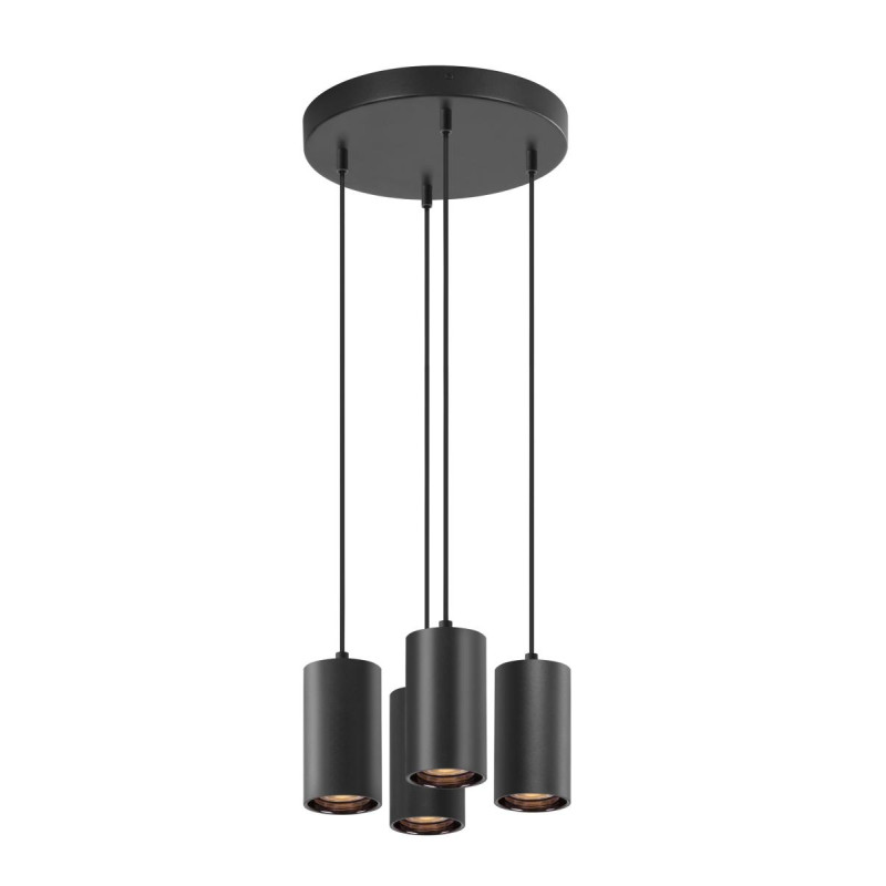 ASTO TUBE, Réflecteur foncé/violet - SLV - 1007190