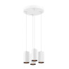 ASTO TUBE, Réflecteur foncé/violet - SLV - 1007190