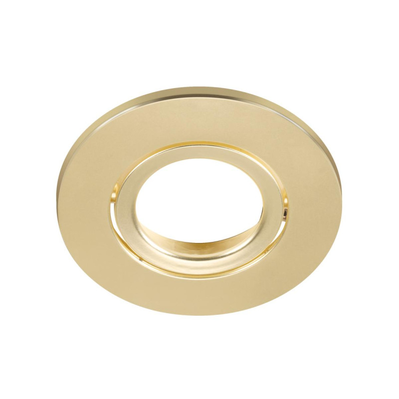 Collerette décorative UNIVERSAL DL intérieur rond or mat orientable - SLV - 1007191