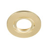 Collerette décorative UNIVERSAL DL intérieur rond or mat orientable - SLV - 1007191