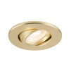 Collerette décorative UNIVERSAL DL intérieur rond or mat orientable - SLV - 1007191