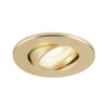 Collerette décorative UNIVERSAL DL intérieur rond or mat orientable - SLV - 1007191
