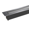 Encastré de sol DASAR® 600 18W 3000&nbsp;K IP65/IP67 carré inox - SLV - 1007195