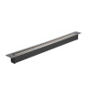 Encastré de sol DASAR® 1200 34W 3000&nbsp;K IP65/IP67 carré inox - SLV - 1007196