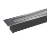 Encastré de sol DASAR® 1200 34W 3000&nbsp;K IP65/IP67 carré inox - SLV - 1007196