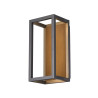 Applique murale 3000&nbsp;K QUADRULO gris - SLV - 1007207