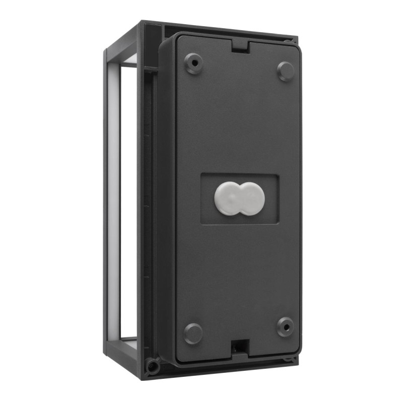 Applique murale 3000&nbsp;K QUADRULO gris - SLV - 1007207
