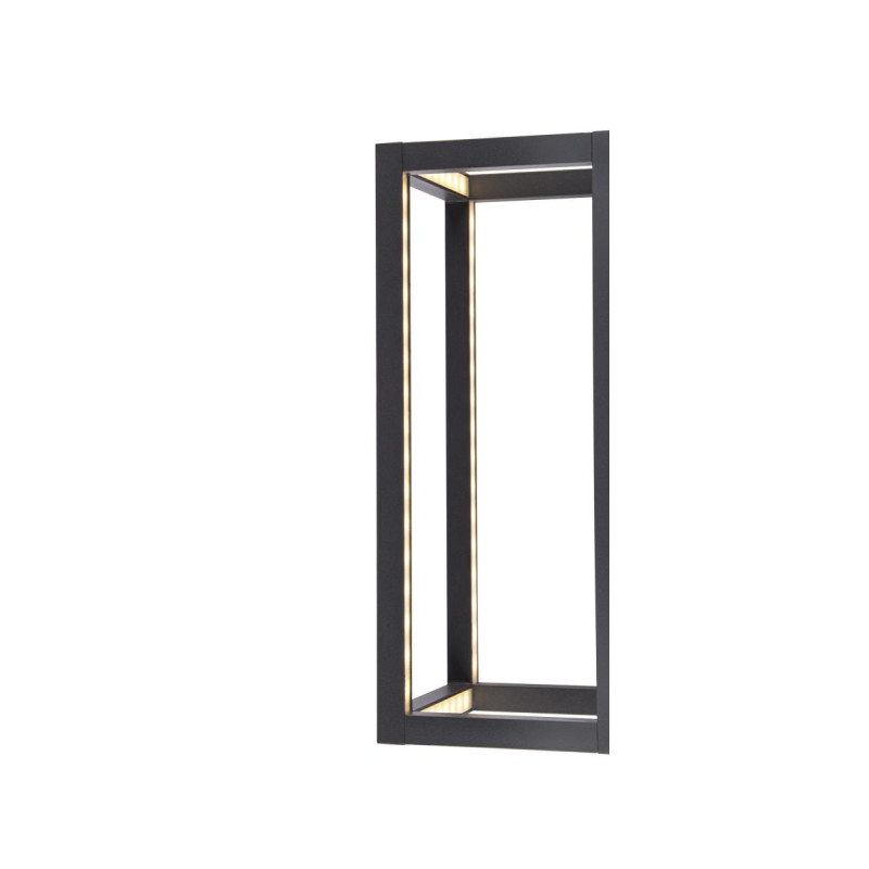 Applique murale 3000&nbsp;K QUADRULO gris - SLV - 1007207