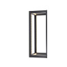 Applique murale 3000&nbsp;K QUADRULO gris - SLV - 1007207