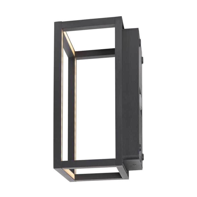 Applique murale 3000&nbsp;K QUADRULO gris - SLV - 1007207