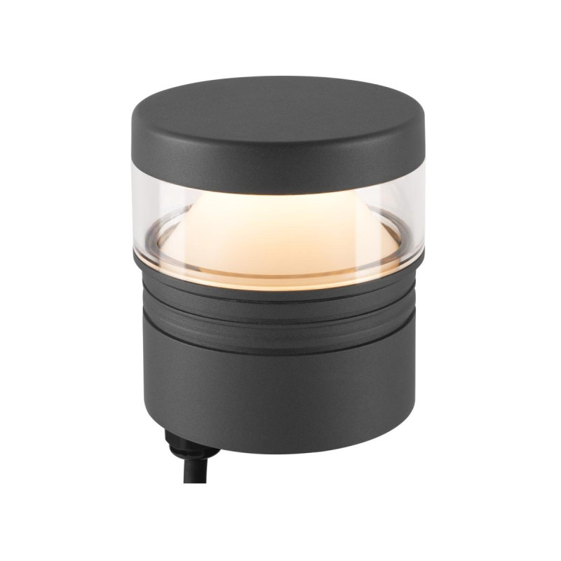 Gris M-POL S tête de lampe 360° 10W 750&nbsp;lm 2700&nbsp;K bord de mer - SLV - 1007232