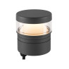 Gris M-POL S tête de lampe 360° 10W 750&nbsp;lm 2700&nbsp;K bord de mer - SLV - 1007232
