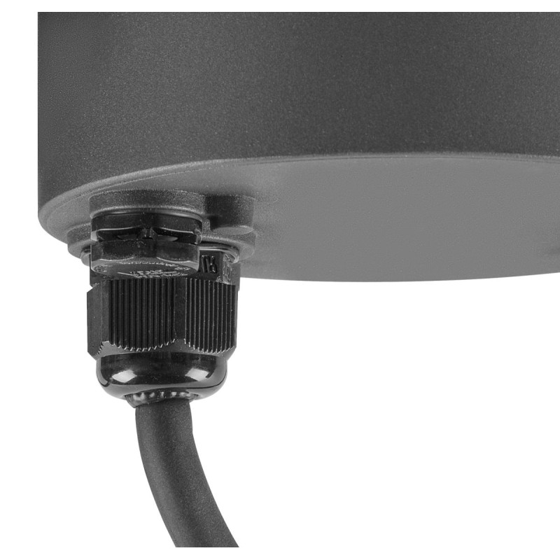 Gris M-POL S tête de lampe 360° 10W 750&nbsp;lm 2700&nbsp;K bord de mer - SLV - 1007232