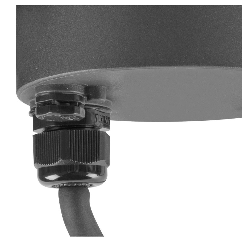 Gris M-POL S tête de lampe 360° 10W 750&nbsp;lm 2700&nbsp;K DALI bord de mer - SLV - 1007233