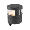 Gris M-POL S tête de lampe 180° 10W 700&nbsp;lm 2700&nbsp;K DALI bord de mer - SLV - 1007235
