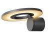 Applique en saillie I-RING 92W 3000&nbsp;K gris - SLV - 1007236