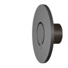 Applique en saillie I-RING 92W 3000&nbsp;K gris - SLV - 1007236