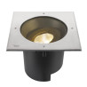 DASAR 2.0 XL encastré de sol carré 24° 3000K alimentation DALI acier inoxydable - SLV - 1007242